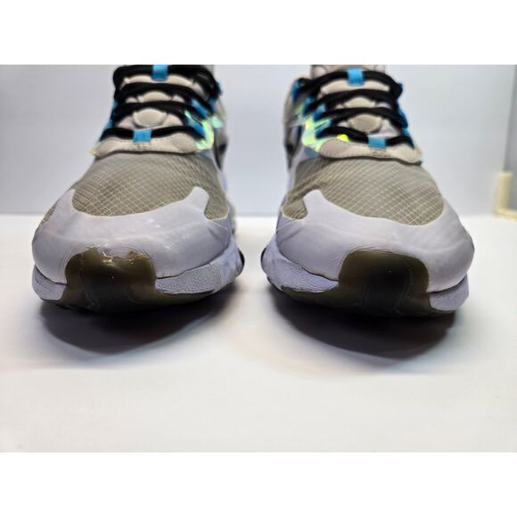 Nike Air Max 270 React Amethyst Tint Sneakers 2019 Ct1613-500 Women - Sz 9 - Picture 7 of 8